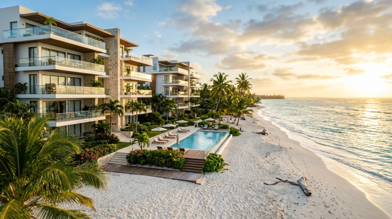 Apartamento a pasos de playa — Bávaro, Punta Cana