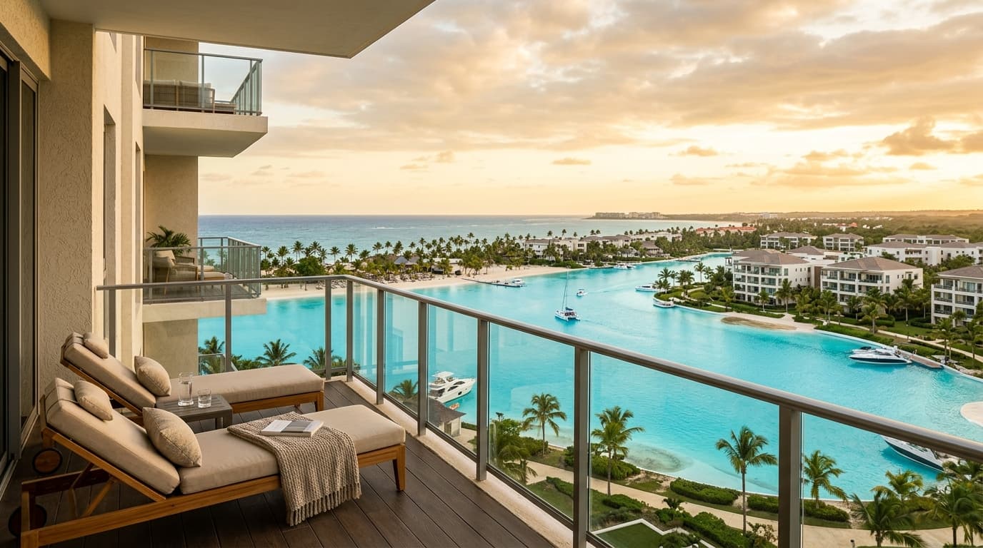 Apartamento vista laguna — Vista Cana, Punta Cana
