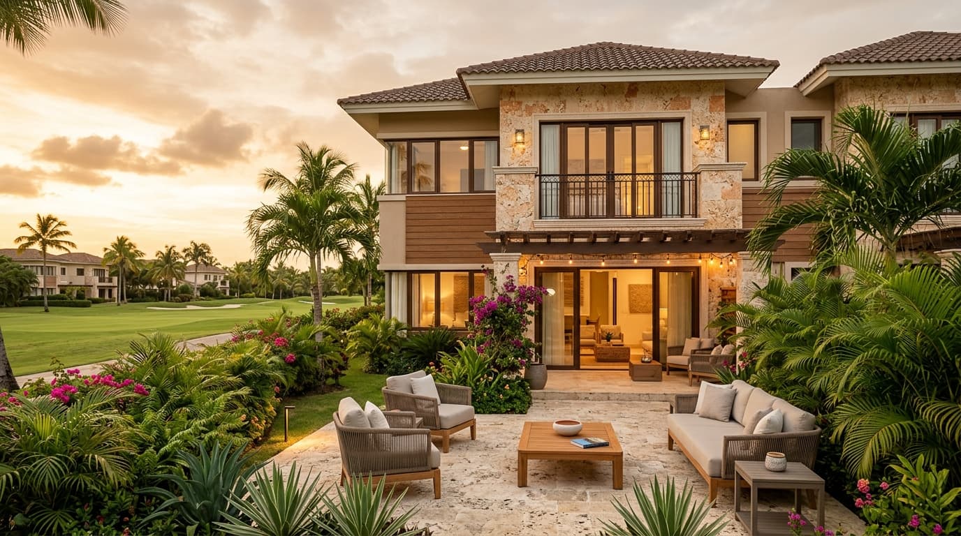 Townhouse en Cocotal — Cocotal Golf, Punta Cana