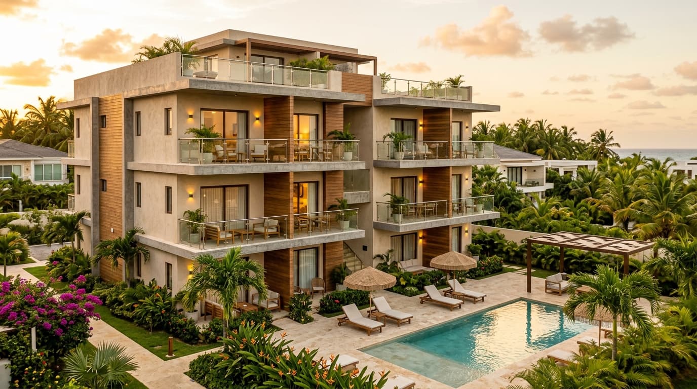 Apartamento de inversión — Bávaro, Punta Cana