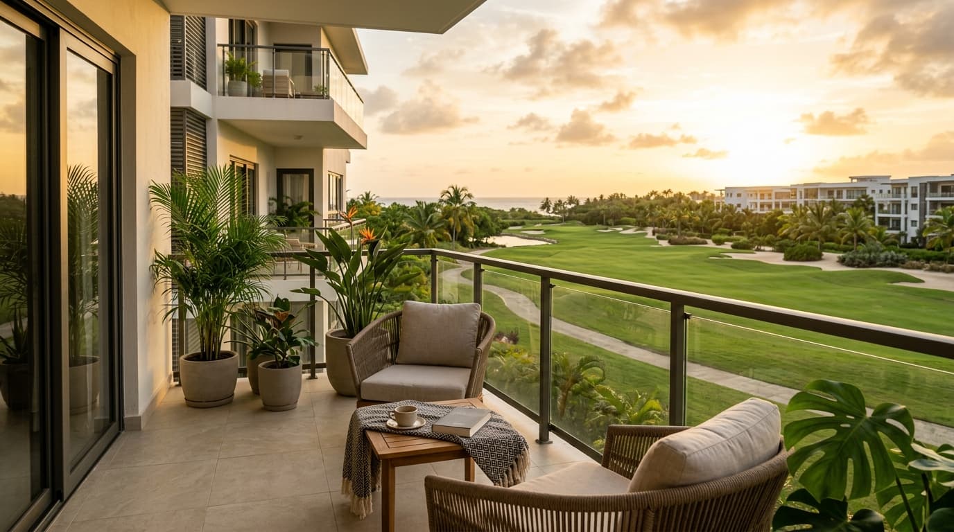 Apartamento golf view — Cocotal Golf, Punta Cana