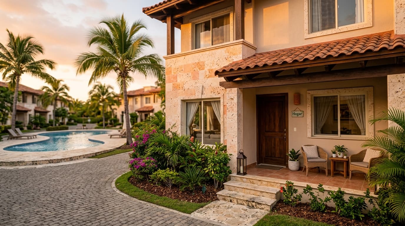 Townhouse familiar — Punta Cana Village, Punta Cana